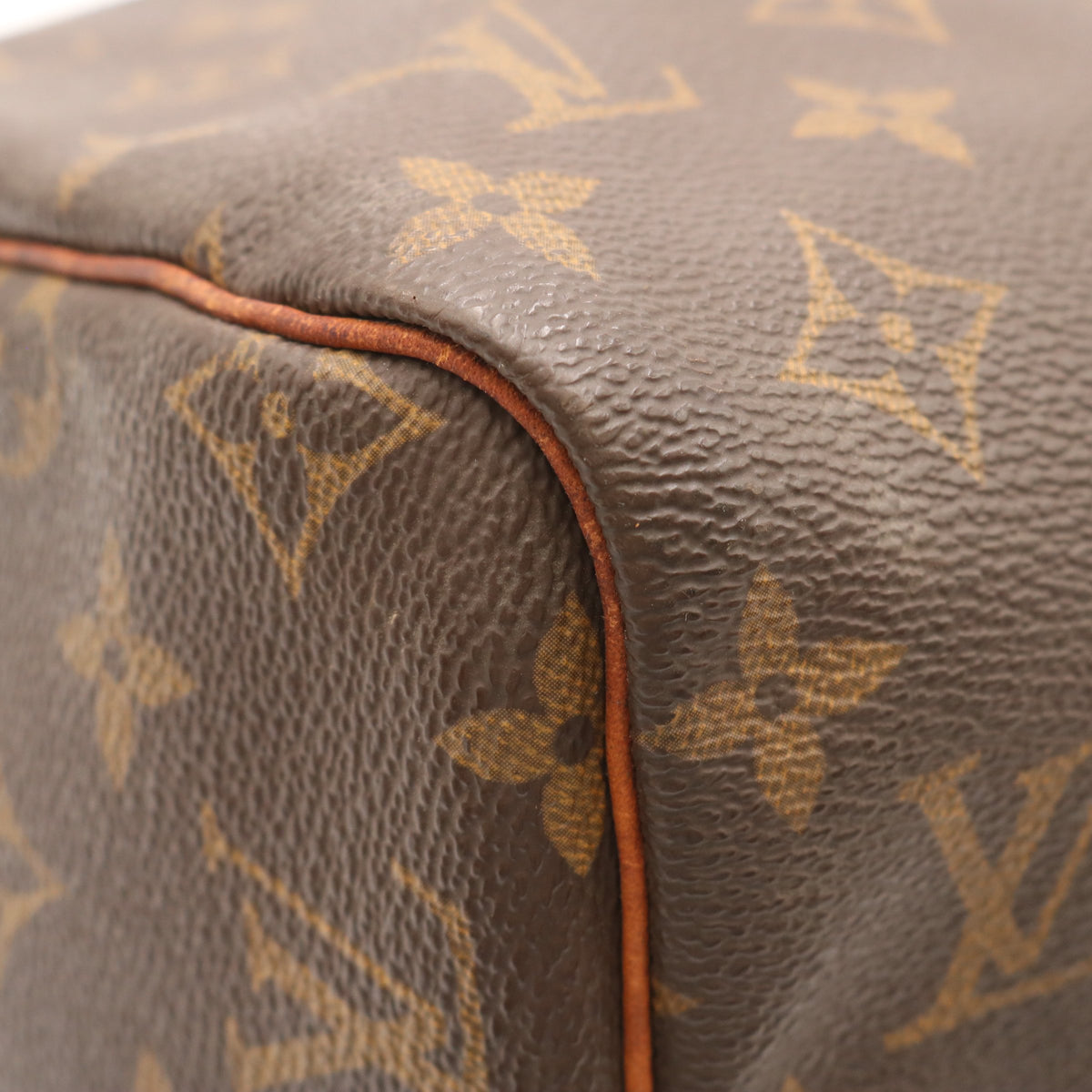 Monogram Speedy 30 M41108 Satchel/Top Handle Bag Brown