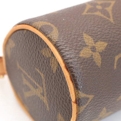 Monogram Papillon Pouch M51380 Clutch Brown