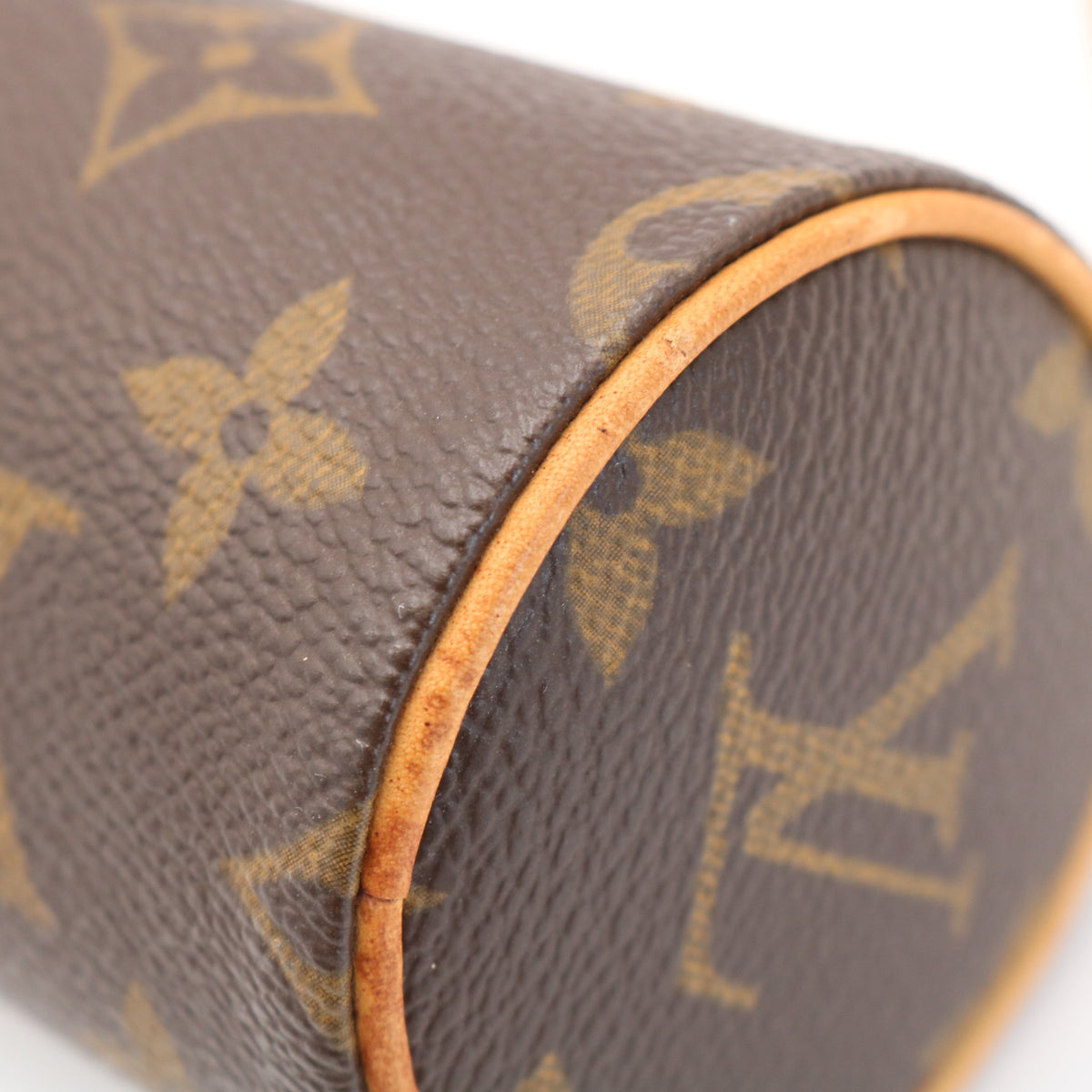 Monogram Papillon Pouch M51380 Clutch Brown