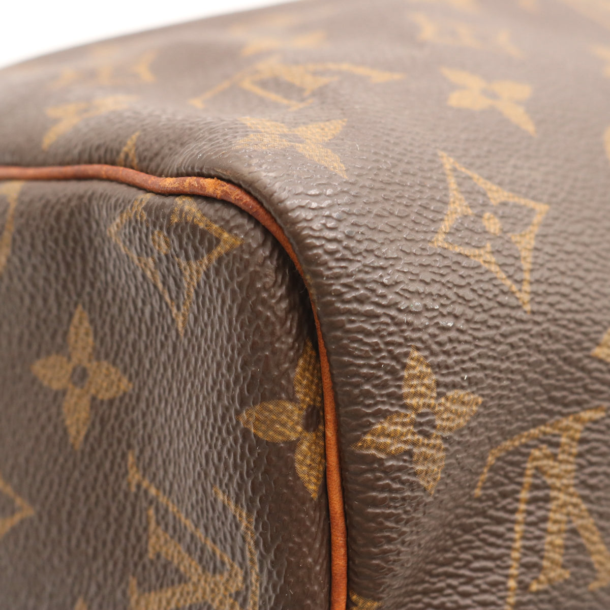 Monogram Speedy 30 M41108 Satchel/Top Handle Bag Brown