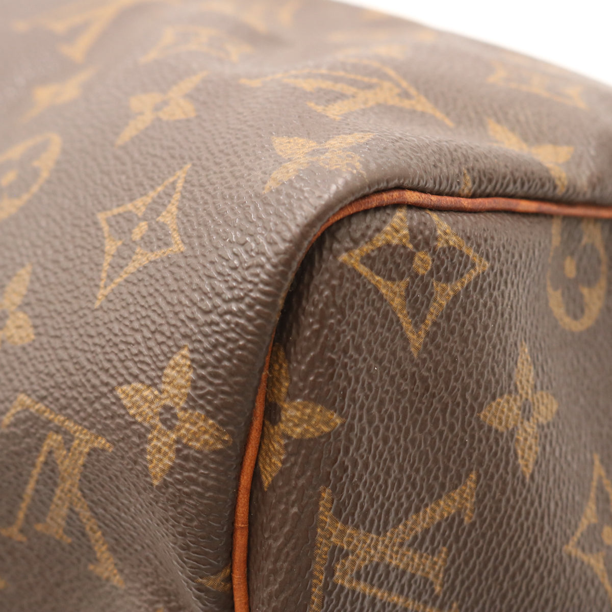 Monogram Speedy 30 M41108 Satchel/Top Handle Bag Brown