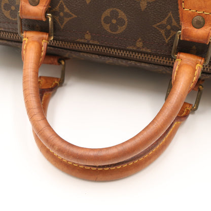 Monogram Speedy 30 M41108 Satchel/Top Handle Bag Brown