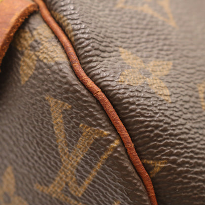 Monogram Speedy 30 M41108 Satchel/Top Handle Bag Brown