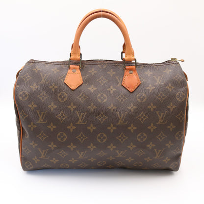 モノグラム スピーディ35 M41524 ハンドバッグ ブラウン