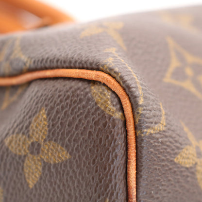 Monogram Mini Speedy M41534 Satchel/Top Handle Bag Brown
