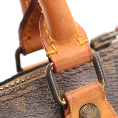 Monogram Mini Speedy M41534 Satchel/Top Handle Bag Brown
