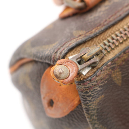 Monogram Mini Speedy M41534 Satchel/Top Handle Bag Brown
