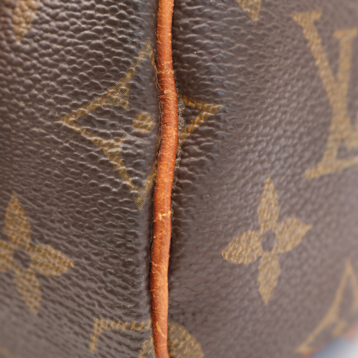Monogram Mini Speedy M41534 Satchel/Top Handle Bag Brown