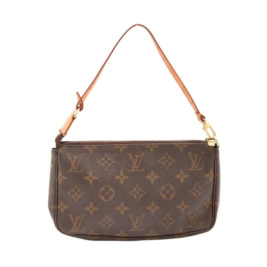 Monogram Pochette Accessoires M40712 Clutch Brown
