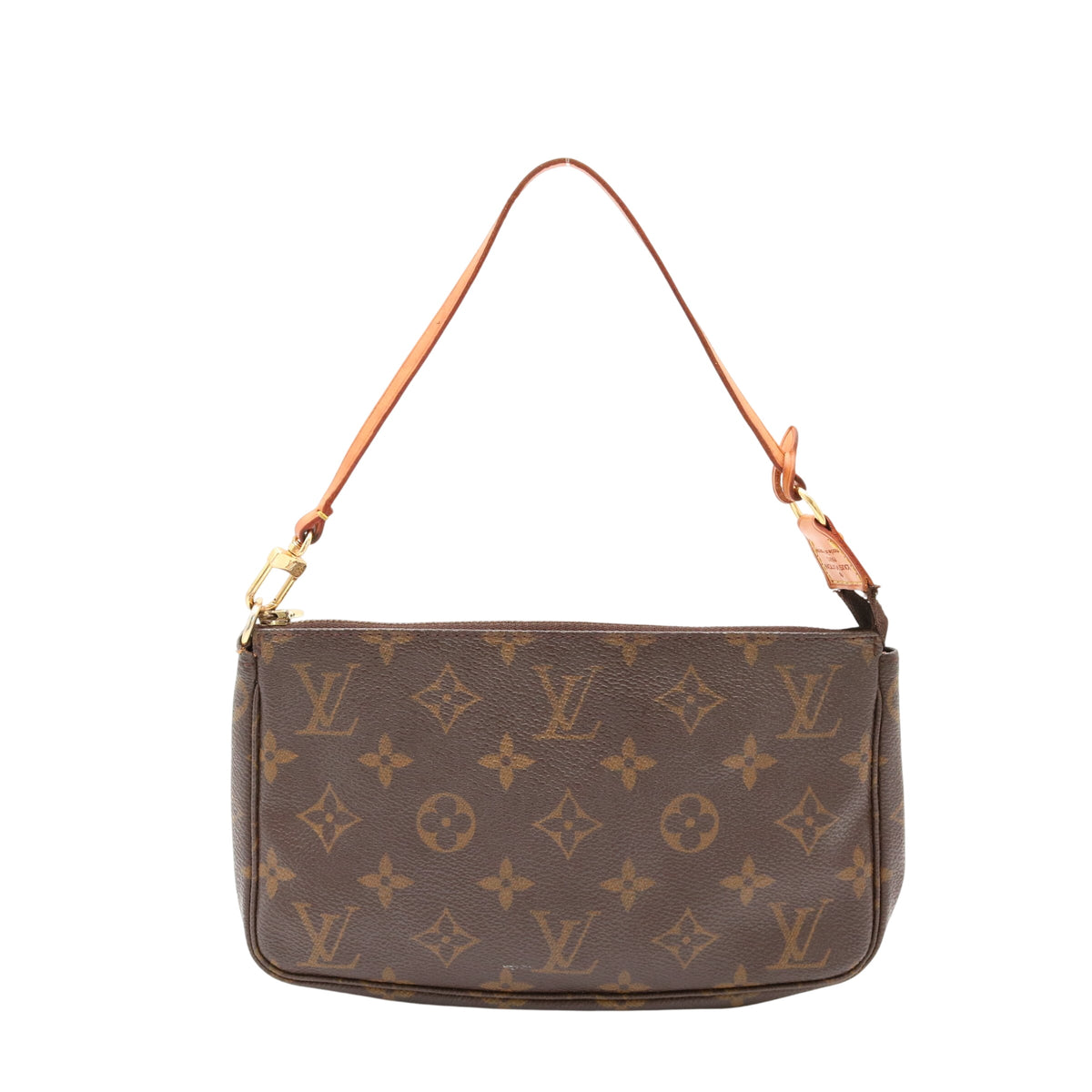 Monogram Pochette Accessoires M40712 Clutch Brown