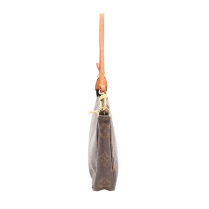 Monogram Pochette Accessoires M40712 Clutch Brown