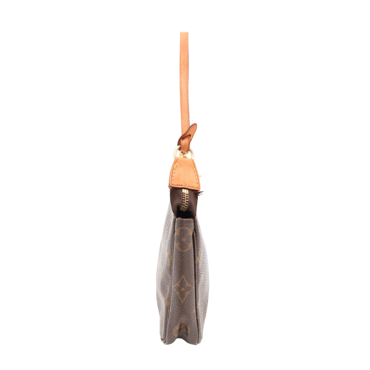 Monogram Pochette Accessoires M40712 Clutch Brown