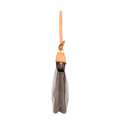 Monogram Pochette Accessoires M40712 Clutch Brown