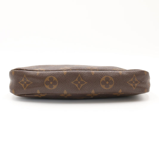 Monogram Pochette Accessoires M40712 Clutch Brown