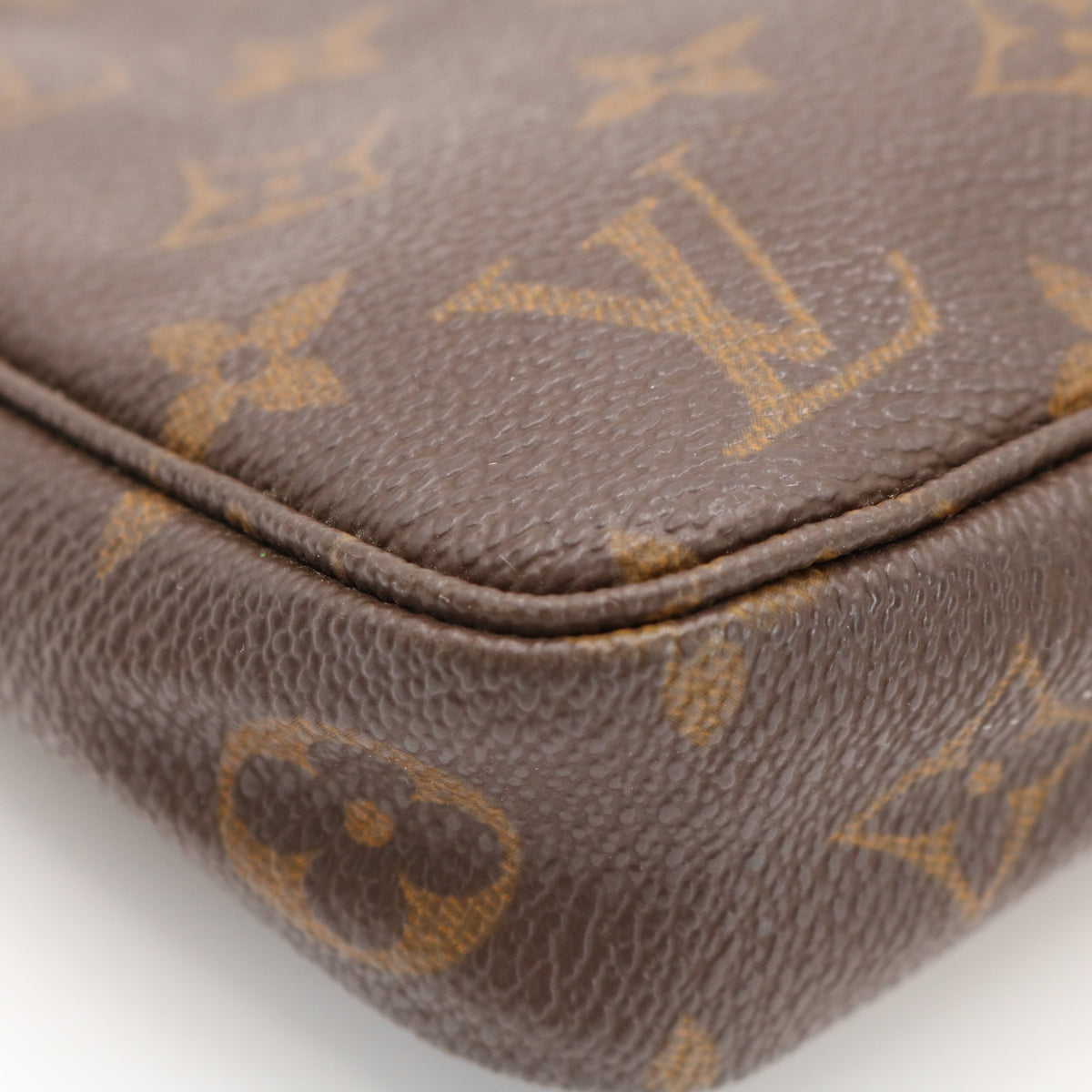 Monogram Pochette Accessoires M40712 Clutch Brown