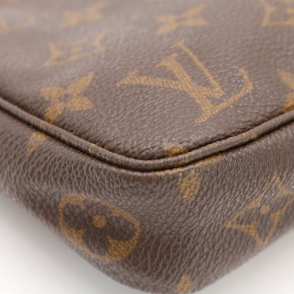Monogram Pochette Accessoires M40712 Clutch Brown