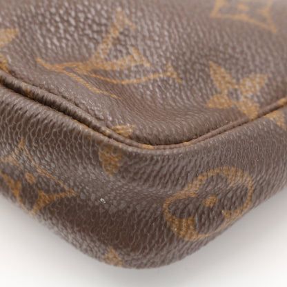Monogram Pochette Accessoires M40712 Clutch Brown