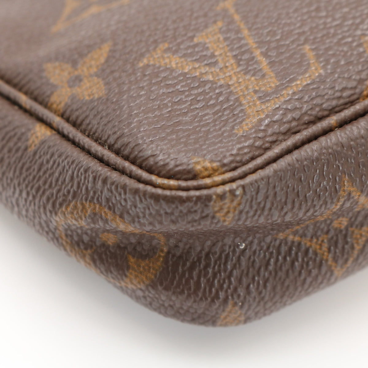 Monogram Pochette Accessoires M40712 Clutch Brown
