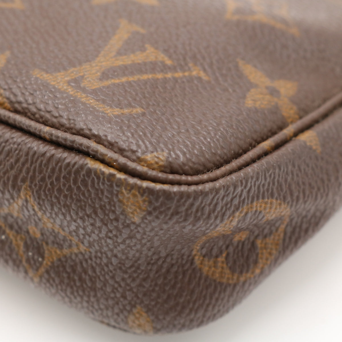 Monogram Pochette Accessoires M40712 Clutch Brown