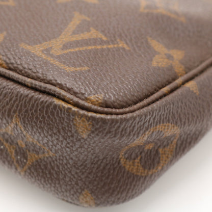 Monogram Pochette Accessoires M40712 Clutch Brown