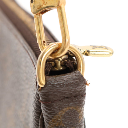 Monogram Pochette Accessoires M40712 Clutch Brown