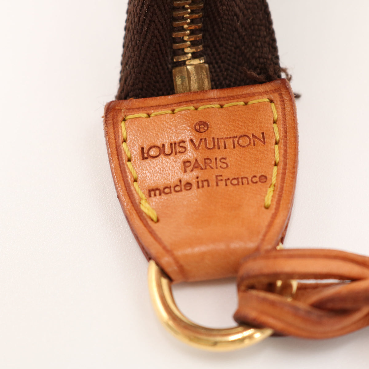 Monogram Pochette Accessoires M40712 Clutch Brown