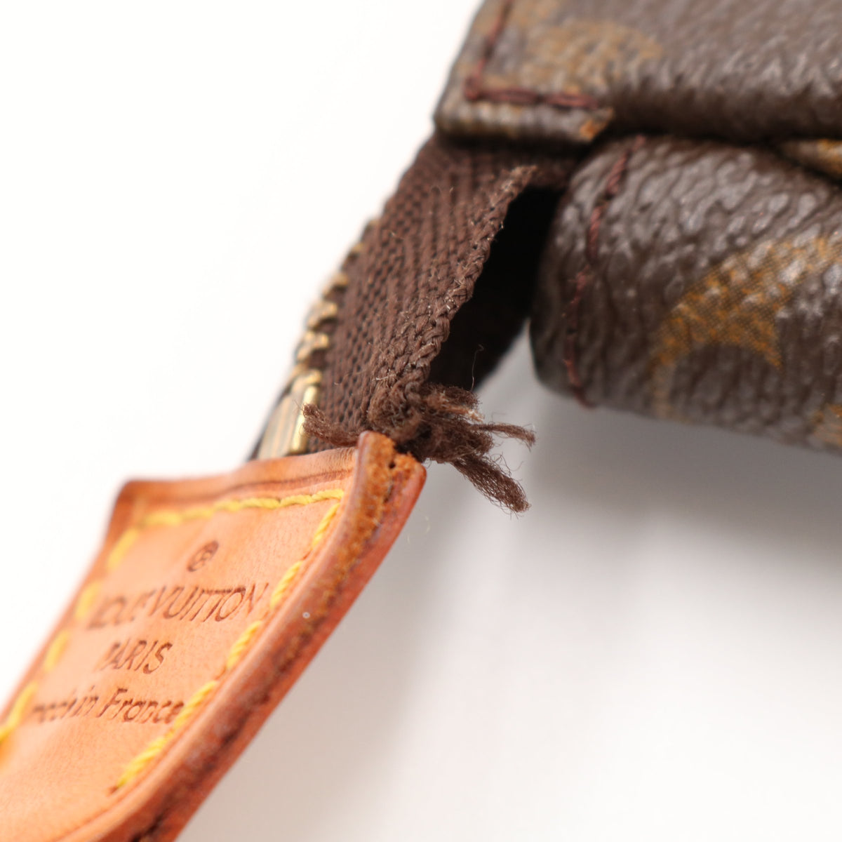 Monogram Pochette Accessoires M40712 Clutch Brown