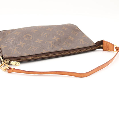 Monogram Pochette Accessoires M40712 Clutch Brown