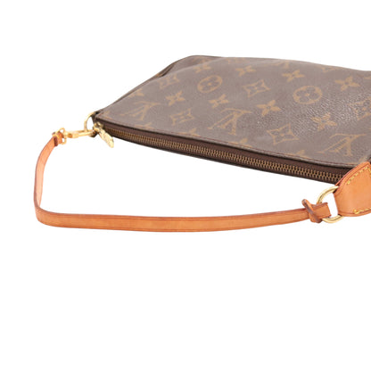 Monogram Pochette Accessoires M40712 Clutch Brown