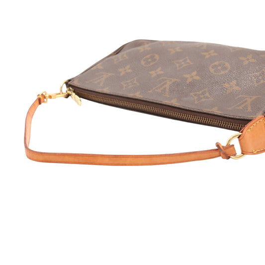 Monogram Pochette Accessoires M40712 Clutch Brown