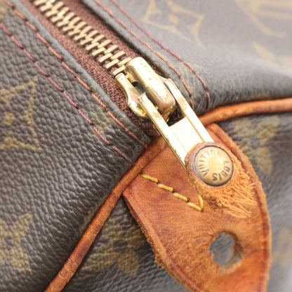 モノグラム スピーディ30 M41526 ハンドバッグ ブラウン