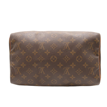 Monogram Speedy 30 M41108 Satchel/Top Handle Bag Brown