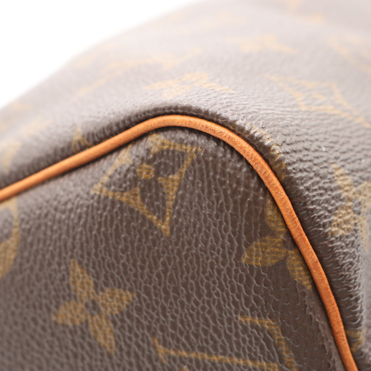 Monogram Speedy 30 M41108 Satchel/Top Handle Bag Brown