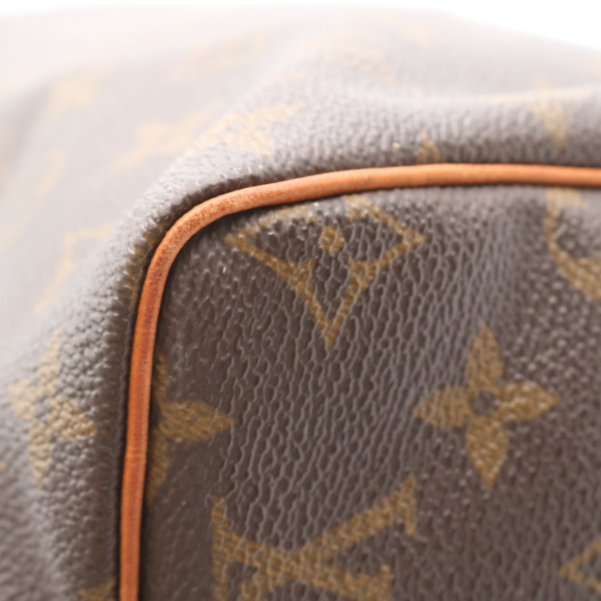 Monogram Speedy 30 M41108 Satchel/Top Handle Bag Brown