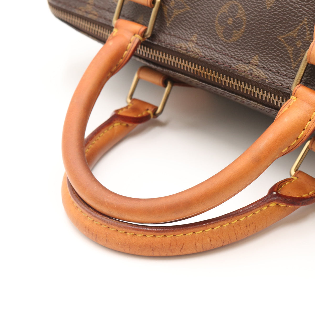 Monogram Speedy 30 M41108 Satchel/Top Handle Bag Brown