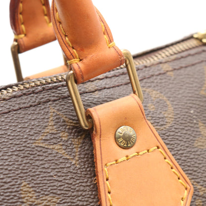 Monogram Speedy 30 M41108 Satchel/Top Handle Bag Brown
