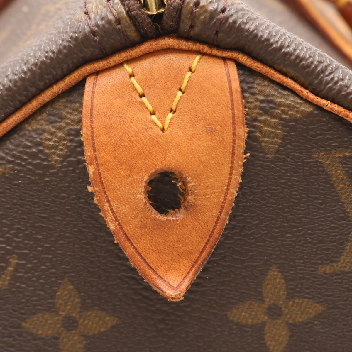 Monogram Speedy 30 M41108 Satchel/Top Handle Bag Brown
