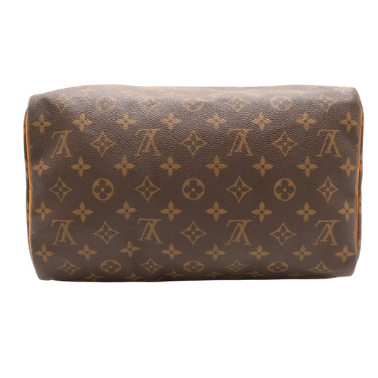Monogram Speedy 30 M41526 Satchel/Top Handle Bag Brown