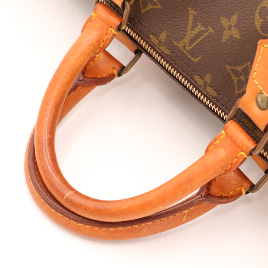 Monogram Speedy 40 M41522 Satchel/Top Handle Bag Brown