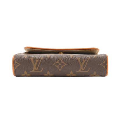 Monogram Pochette Florentine M51855 Belt Bag & Fanny Pack Brown