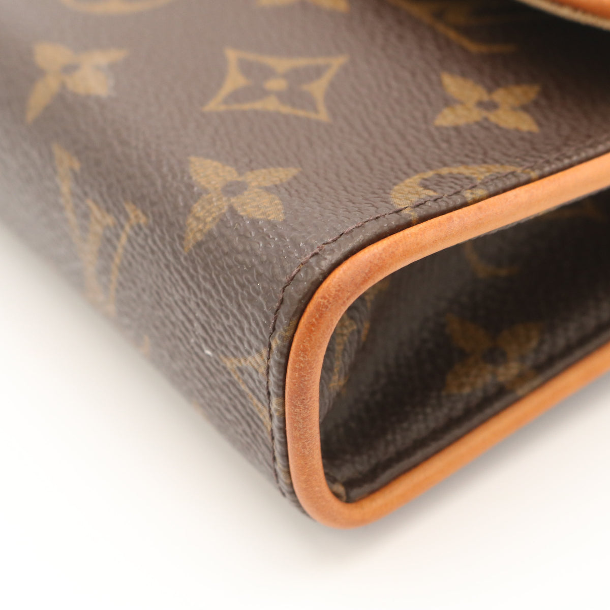 Monogram Pochette Florentine M51855 Belt Bag & Fanny Pack Brown