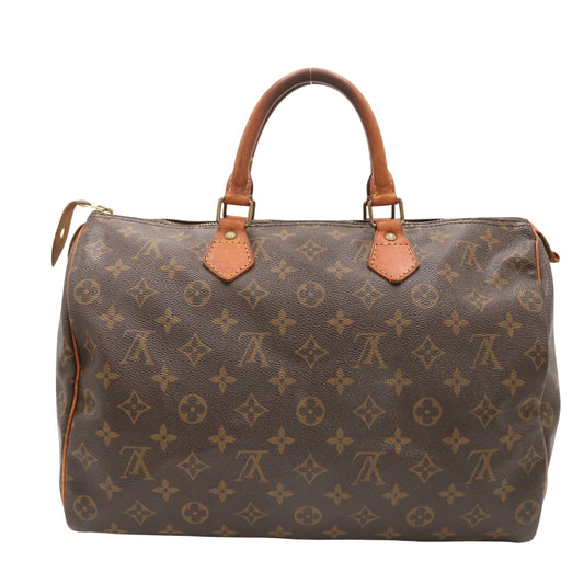 モノグラム スピーディ35 M41524 ハンドバッグ ブラウン