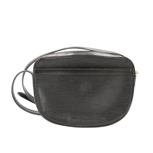 Epi Jeune Fille MM M52152 Crossbody Black