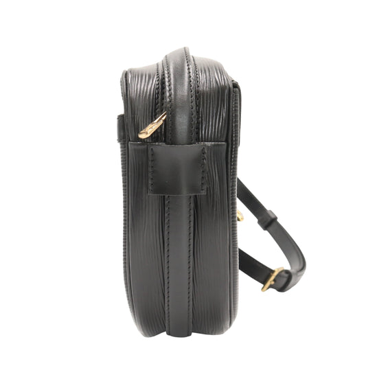 Epi Jeune Fille MM M52152 Crossbody Black