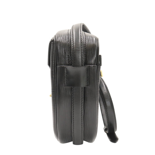 Epi Jeune Fille MM M52152 Crossbody Black
