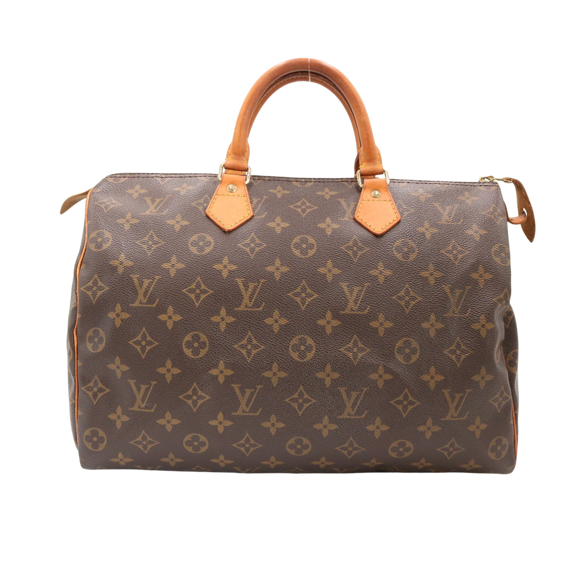モノグラム スピーディ35 M41524 ハンドバッグ ブラウン