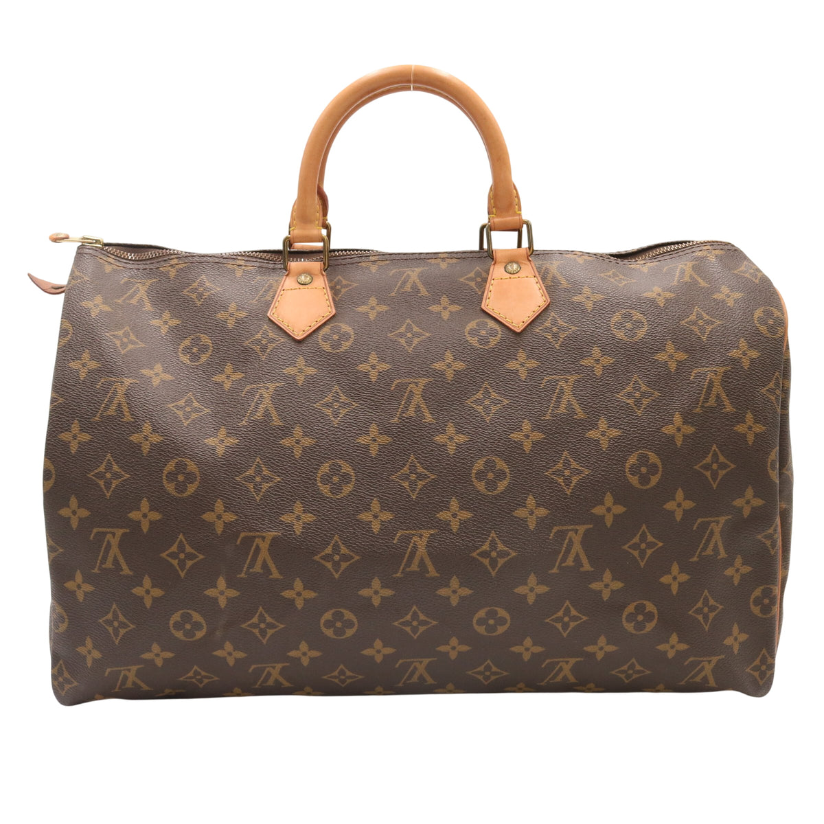 Monogram Speedy 40 M41106 Satchel/Top Handle Bag Brown