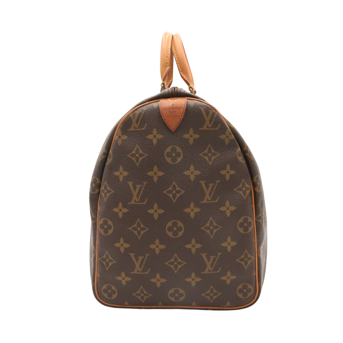 Monogram Speedy 40 M41106 Satchel/Top Handle Bag Brown