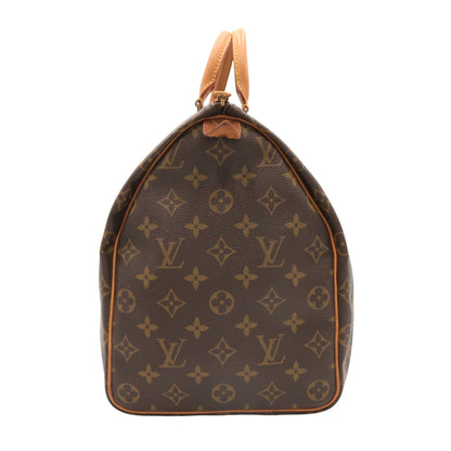 Monogram Speedy 40 M41106 Satchel/Top Handle Bag Brown
