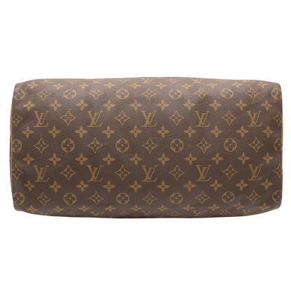 Monogram Speedy 40 M41106 Satchel/Top Handle Bag Brown